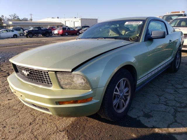 FORD MUSTANG 2005 with VIN 1ZVFT80N655178997 - Photo from auction