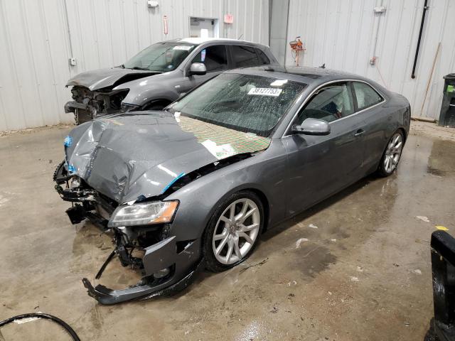 AUDI A5 PREMIUM 2012 with VIN WAULFAFR7CA003657 - Photo from auction