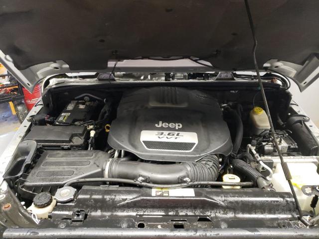 Photo 12 from auction – 2012 JEEP WRANGLER U with VIN 1C4BJWEGXCL253571