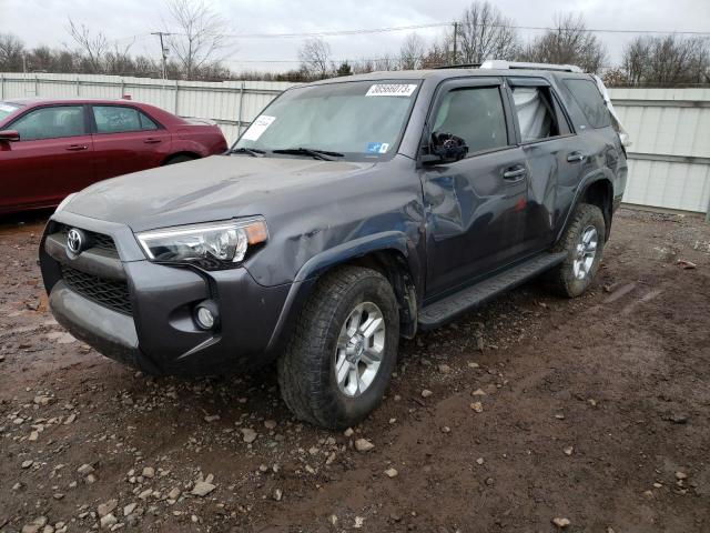 TOYOTA 4RUNNER SR 2018 with VIN JTEBU5JR3J5526520 - Photo from auction