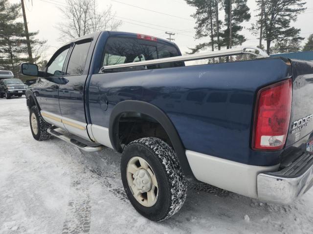 Photo 3 from auction – 2003 DODGE RAM 2500 S with VIN 3D3KU28693G765278