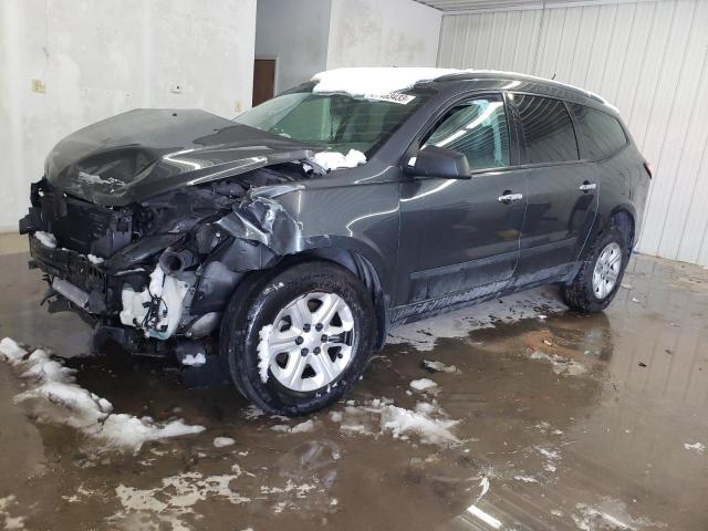 CHEVROLET TRAVERSE L 2014 with VIN 1GNKRFED3EJ193184 - Photo from auction