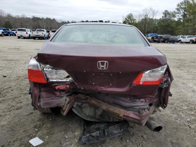 Photo 6 from auction – 2014 HONDA ACCORD EX with VIN 1HGCR2F74EA071093