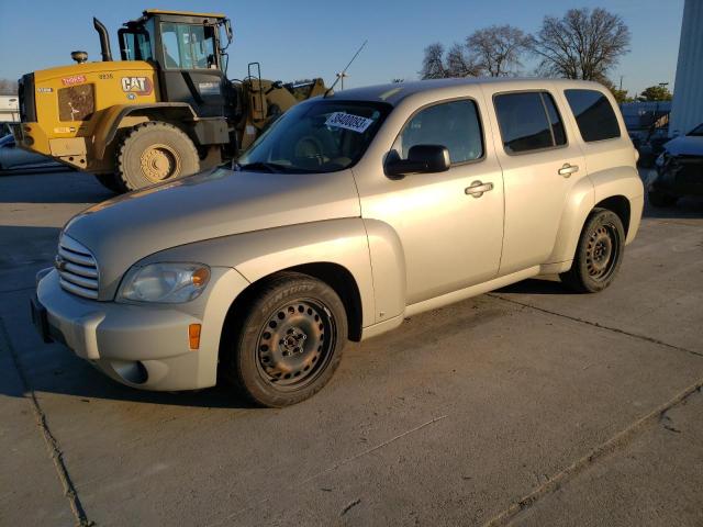 CHEVROLET HHR LS 2009 with VIN 3GNCA13B49S619307 - Photo from auction