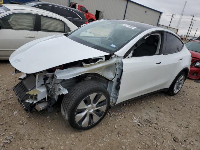 TESLA MODEL Y 2021 with VIN 5YJYGDEE9MF065625 - Photo from auction