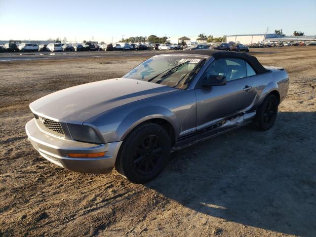 FORD MUSTANG 2007 with VIN 1ZVFT84N775227380 - Photo from auction