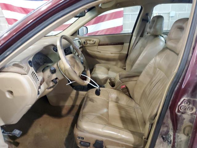 Photo 7 from auction – 2000 CHEVROLET IMPALA LS with VIN 2G1WH55K6Y9325093