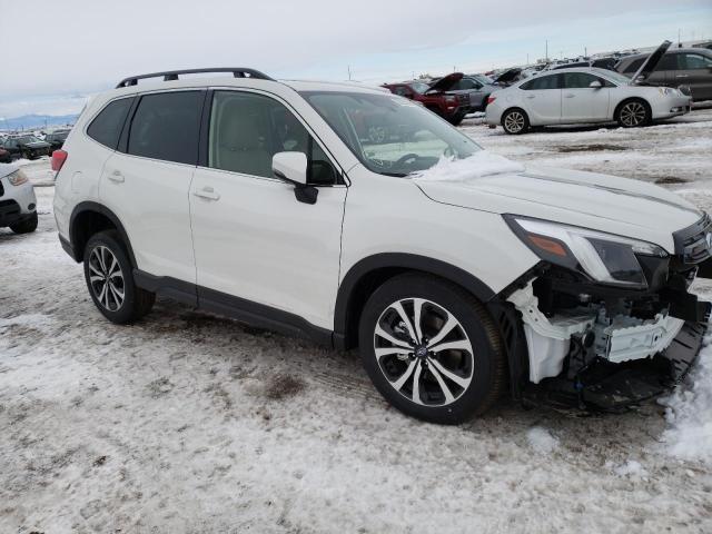 Photo 4 from auction – 2022 SUBARU FORESTER L with VIN JF2SKAPC5NH484539