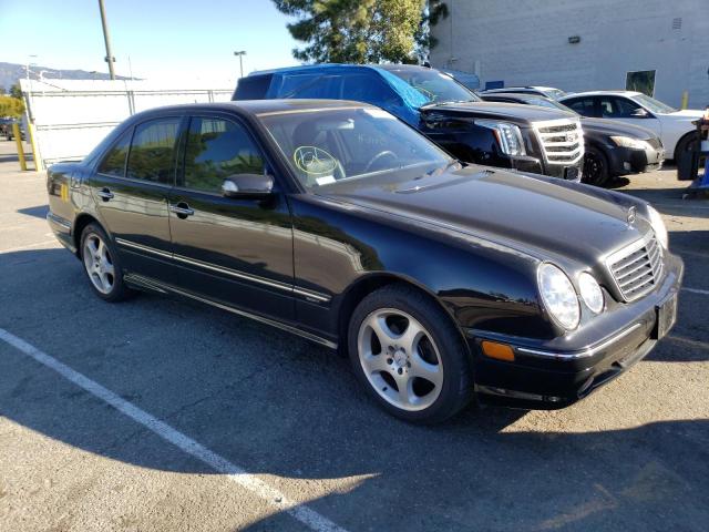 Photo 4 from auction – 2002 MERCEDES-BENZ E 320 with VIN WDBJF65J22B430285