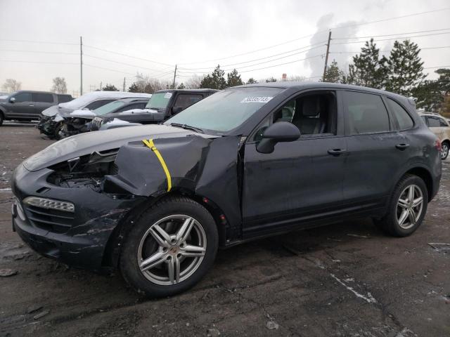 PORSCHE CAYENNE 2012 with VIN WP1AA2A20CLA06301 - Photo from auction