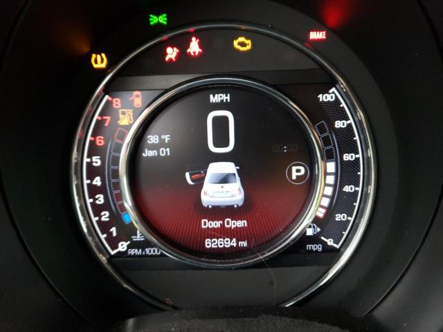 Фото 9 с аукциона – 2017 FIAT 500 ABARTH с VIN 3C3CFFFH9HT556483
