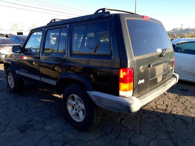Photo 2 from auction – 2001 JEEP CHEROKEE S with VIN 1J4FT48S21L604061
