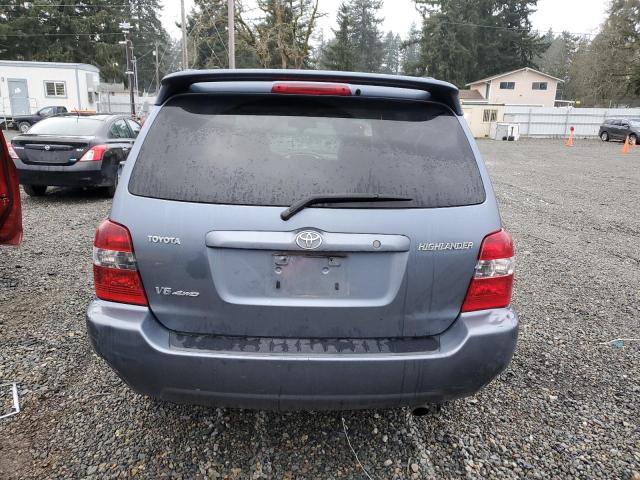 Photo 6 from auction – 2006 TOYOTA HIGHLANDER with VIN JTEEP21A160142348