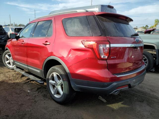 Photo 2 from auction – 2018 FORD EXPLORER X with VIN 1FM5K7D83JGC90957