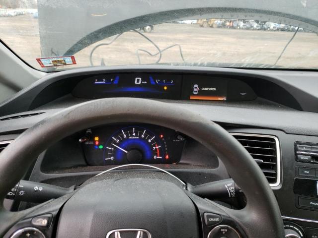 Photo 9 from auction – 2015 HONDA CIVIC LX with VIN 19XFB2F57FE291177