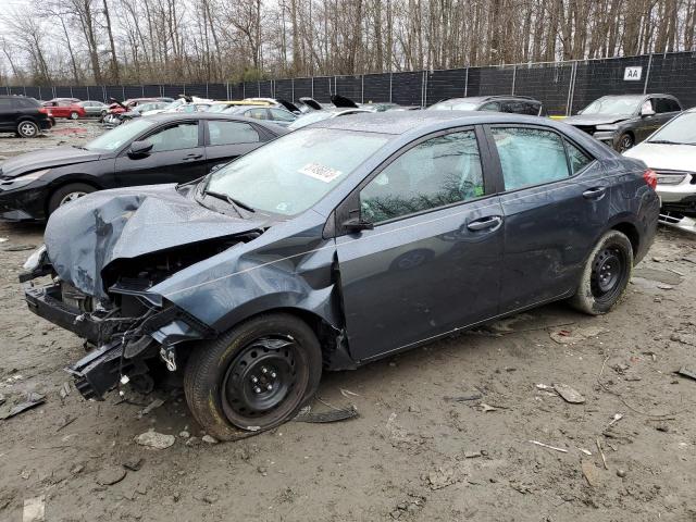 TOYOTA COROLLA L 2019 with VIN 2T1BURHE9KC240948 - Photo from auction