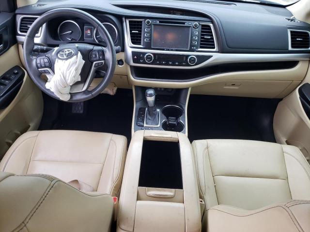 Photo 8 from auction – 2018 TOYOTA HIGHLANDER with VIN 5TDKZRFH8JS535625