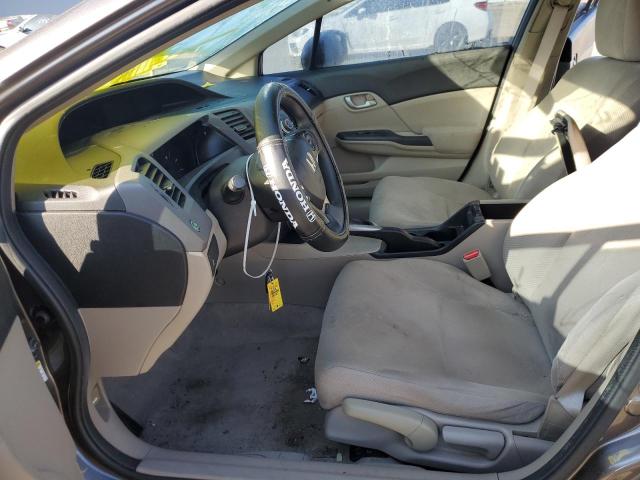Photo 7 from auction – 2012 HONDA CIVIC LX with VIN 19XFB2F52CE337297