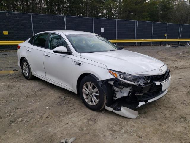 Photo 4 from auction – 2016 KIA OPTIMA LX with VIN 5XXGT4L3XGG048245