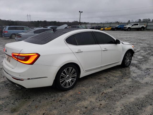 Photo 3 from auction – 2016 KIA CADENZA LU with VIN KNALN4D7XG5213593