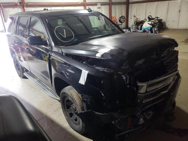 CHEVROLET TAHOE POLI 2016 with VIN 1GNLCDEC9GR123288 - Photo from auction