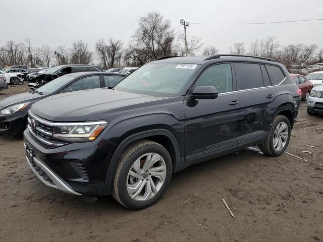 VOLKSWAGEN ATLAS SE 2022 with VIN 1V2HR2CA2NC544576 - Photo from auction