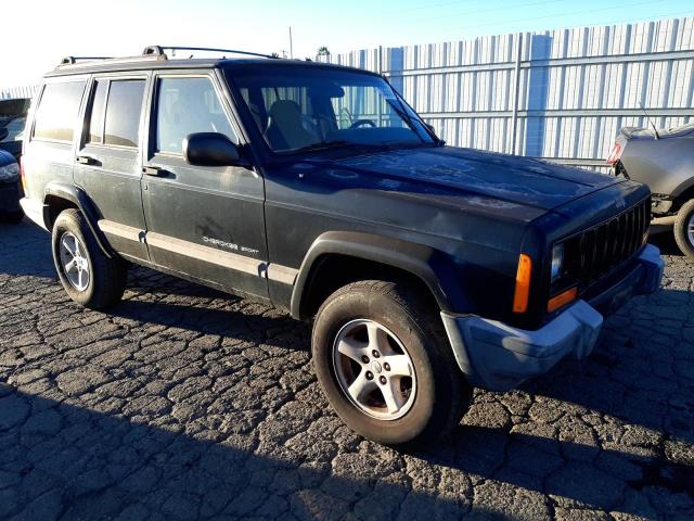 Photo 4 from auction – 2001 JEEP CHEROKEE S with VIN 1J4FT48S21L604061