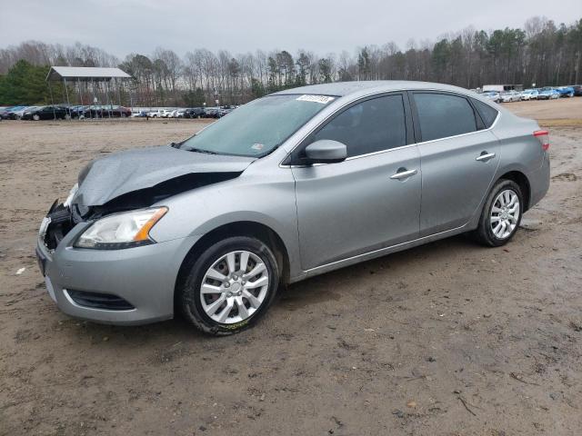 Photo 1 from auction – 2014 NISSAN SENTRA S with VIN 3N1AB7AP0EY233928