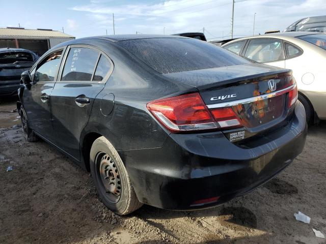 Photo 2 from auction – 2014 HONDA CIVIC LX with VIN 19XFB2F53EE005436