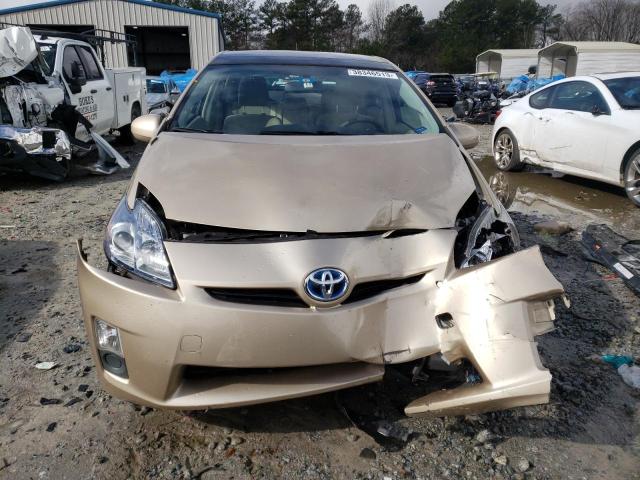Photo 5 from auction – 2010 TOYOTA PRIUS with VIN JTDKN3DU6A0100436