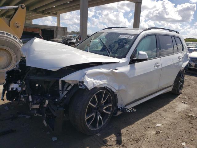 BMW X7 XDRIVE4 2019 with VIN 5UXCW2C52KL086359 - Photo from auction