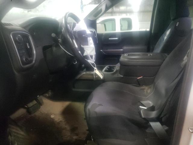 Photo 7 from auction – 2021 CHEVROLET SILVERADO with VIN 1GCPYFED7MZ218248