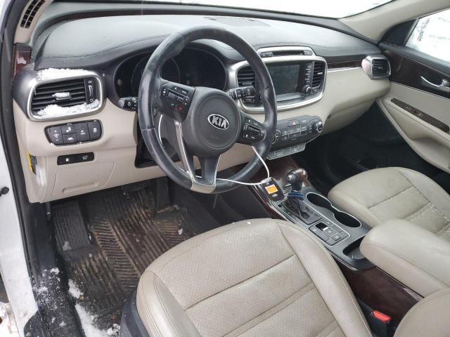 Photo 8 from auction – 2017 KIA SORENTO EX with VIN 5XYPH4A54HG308139