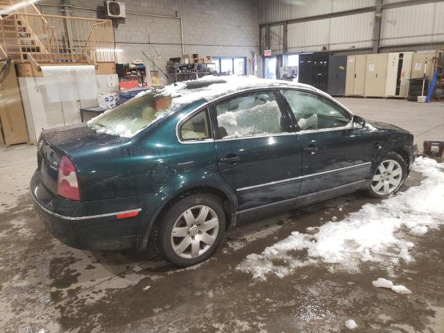 Photo 3 from auction – 2002 VOLKSWAGEN PASSAT GLX with VIN WVWTH63B42P309809