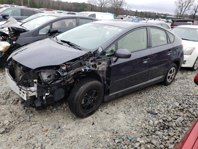 TOYOTA PRIUS 2012 with VIN JTDKN3DUXC1524246 - Photo from auction
