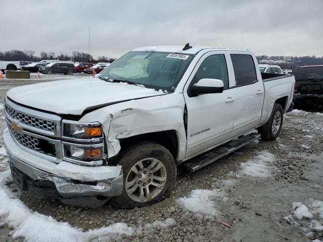CHEVROLET silverado 2015 with VIN 3GCPCREC8FG167613 - Photo from auction