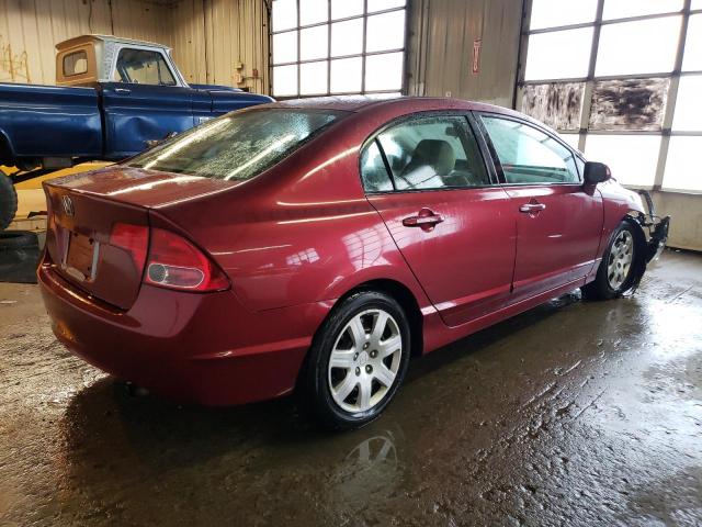 Photo 3 from auction – 2007 HONDA CIVIC LX with VIN 2HGFA16527H507828