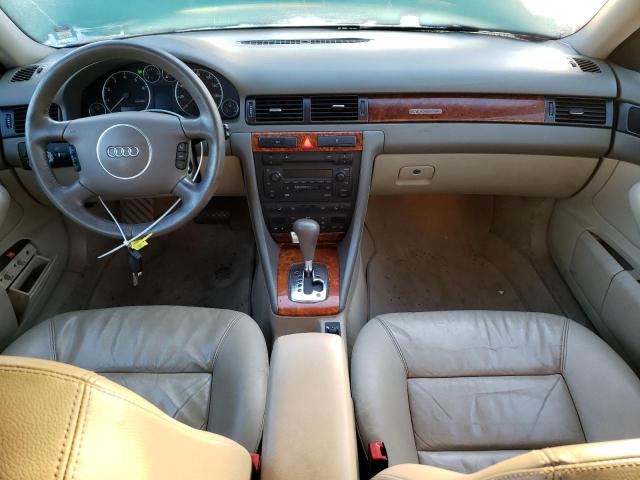 Photo 8 from auction – 2003 AUDI A6 3.0 AVA with VIN WAUVT64B73N033688