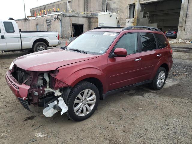 SUBARU FORESTER L 2011 with VIN JF2SHBEC1BH729419 - Photo from auction