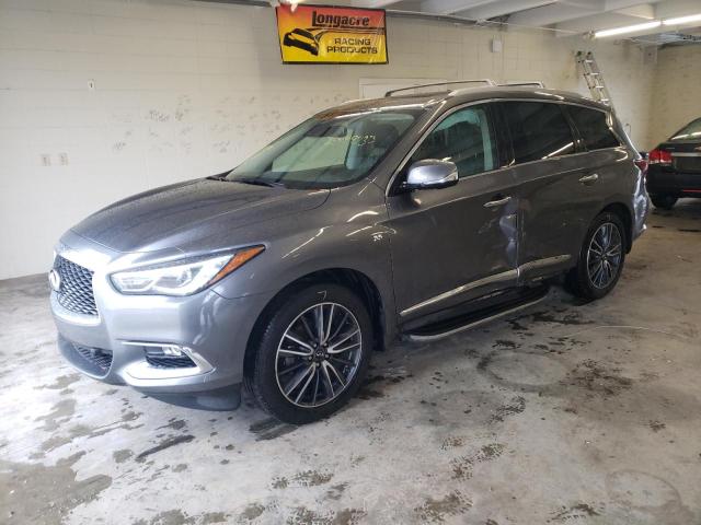 INFINITI QX60 2017 with VIN 5N1DL0MN7HC548226 - Photo from auction