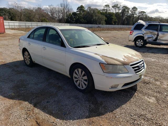 Photo 4 from auction – 2009 HYUNDAI SONATA SE with VIN 5NPEU46F59H431205