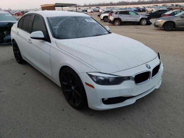 Photo 4 from auction – 2014 BMW 320 I with VIN WBA3B1G58ENS77534