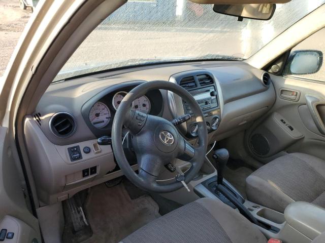 Photo 8 from auction – 2004 TOYOTA RAV4 with VIN JTEGD20V640002203