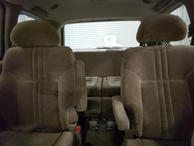 Photo 10 from auction – 2001 TOYOTA SIENNA LE with VIN 4T3ZF13C81U323386
