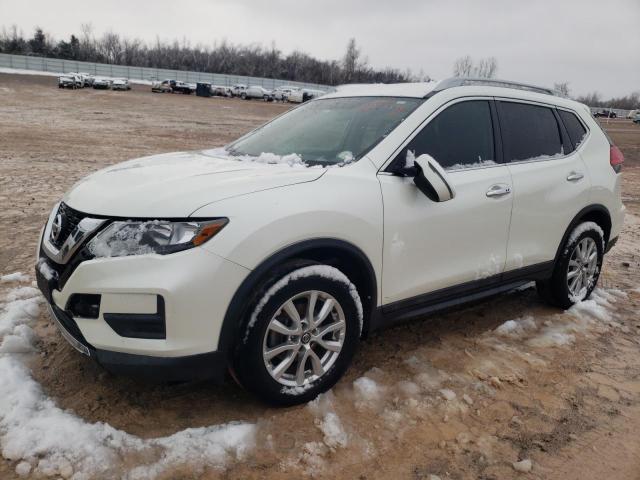 NISSAN ROGUE SV 2017 with VIN 5N1AT2MVXHC814319 - Photo from auction