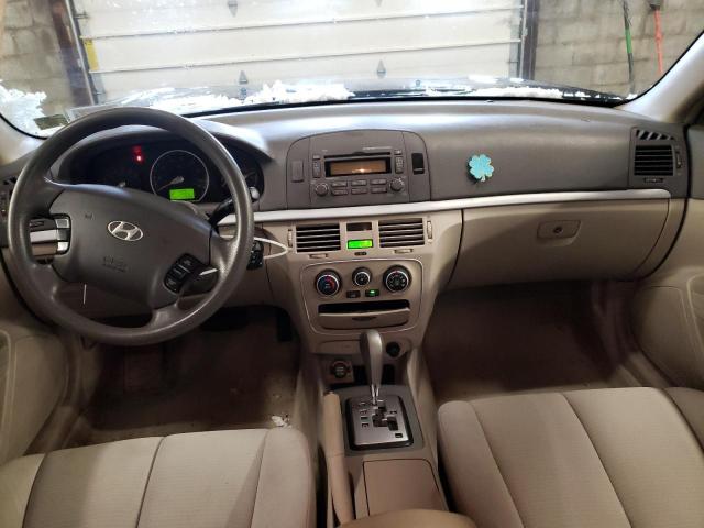 Photo 8 from auction – 2008 HYUNDAI SONATA GLS with VIN 5NPET46C48H370307