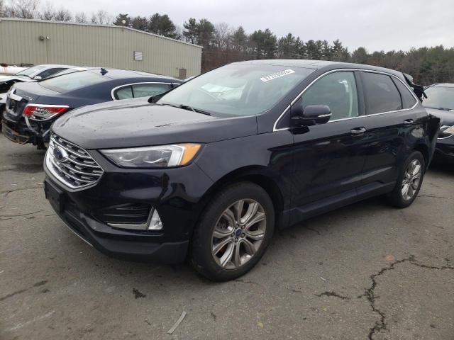 FORD EDGE TITAN 2019 with VIN 2FMPK4K96KBC03225 - Photo from auction