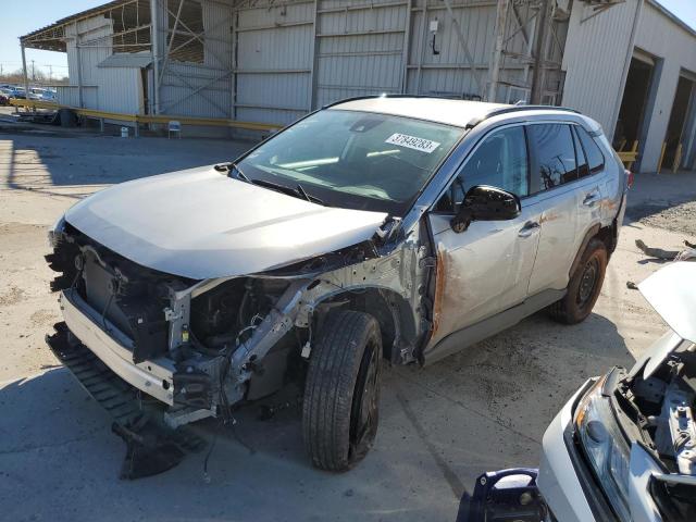 Photo 1 from auction – 2021 TOYOTA RAV4 LE with VIN 2T3H1RFV8MC101913
