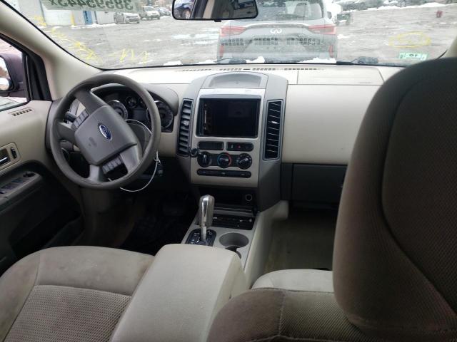Photo 8 from auction – 2007 FORD EDGE SE with VIN 2FMDK46CX7BA59257