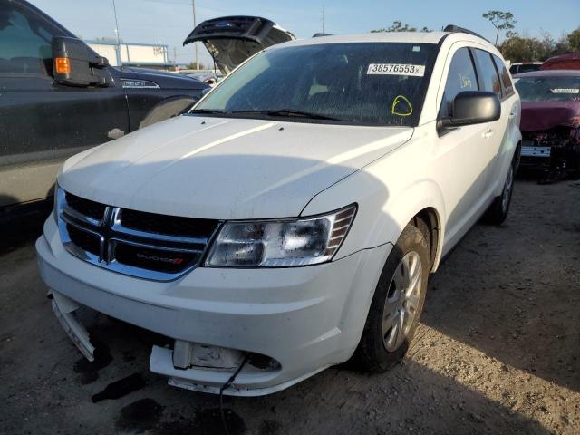DODGE JOURNEY SE 2020 with VIN 3C4PDCABXLT267965 - Photo from auction